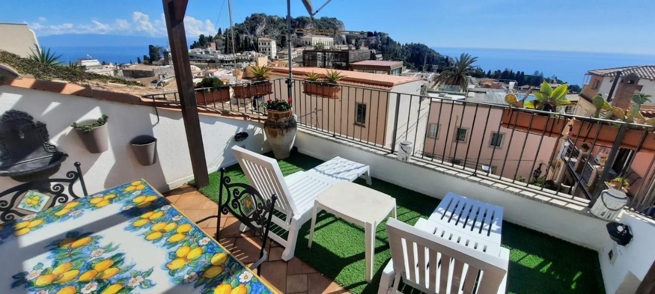 Apartmán Casa Gio Taormina Exteriér fotografie
