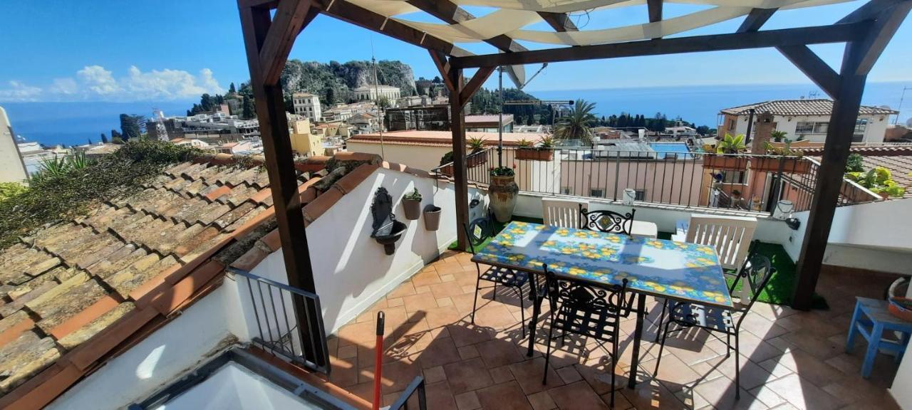 Apartmán Casa Gio Taormina Exteriér fotografie