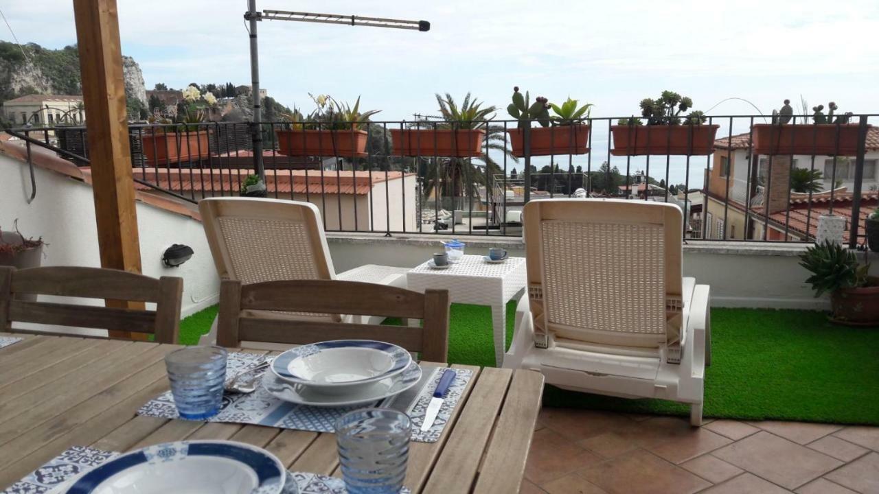 Apartmán Casa Gio Taormina Exteriér fotografie