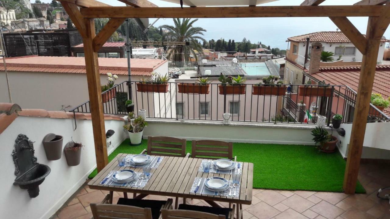 Apartmán Casa Gio Taormina Exteriér fotografie